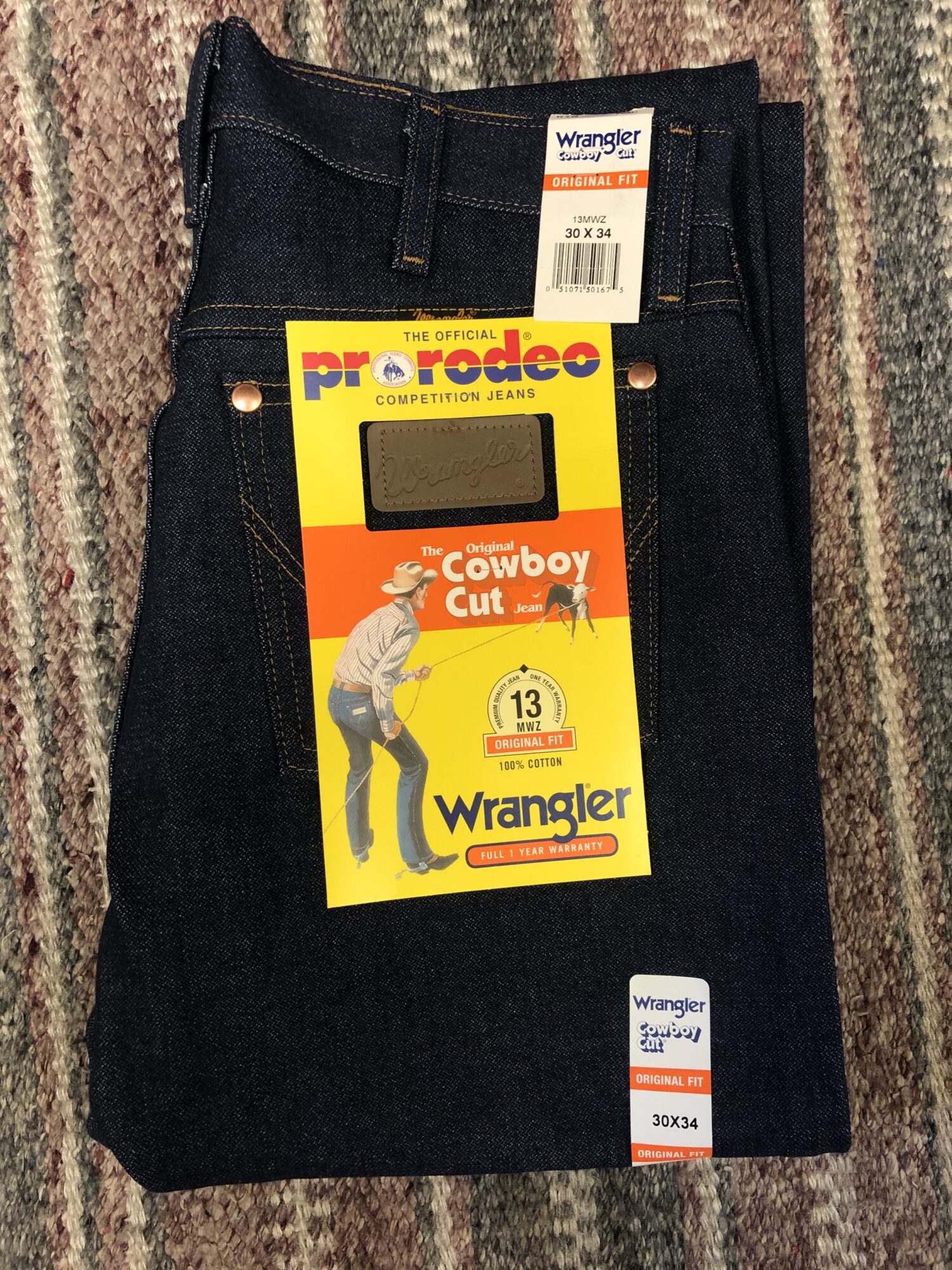 Wrangler Cowboy Cut Original Fit Jean - Support Local - Chico Support ...