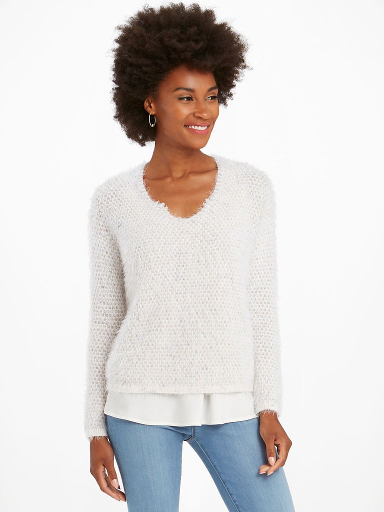 NIC+ZOE THE RIGHT FLUFF SWEATER - Support Local - Chico Support Local ...