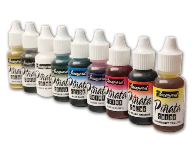 Piñata Alcohol Inks - Support Local - Chico Support Local – Chico
